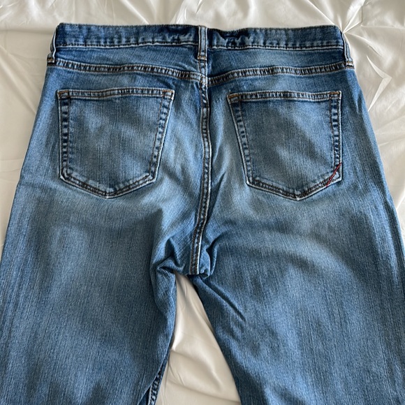 Banana Republic Men’s Jeans 34W 32L - Picture 5 of 8
